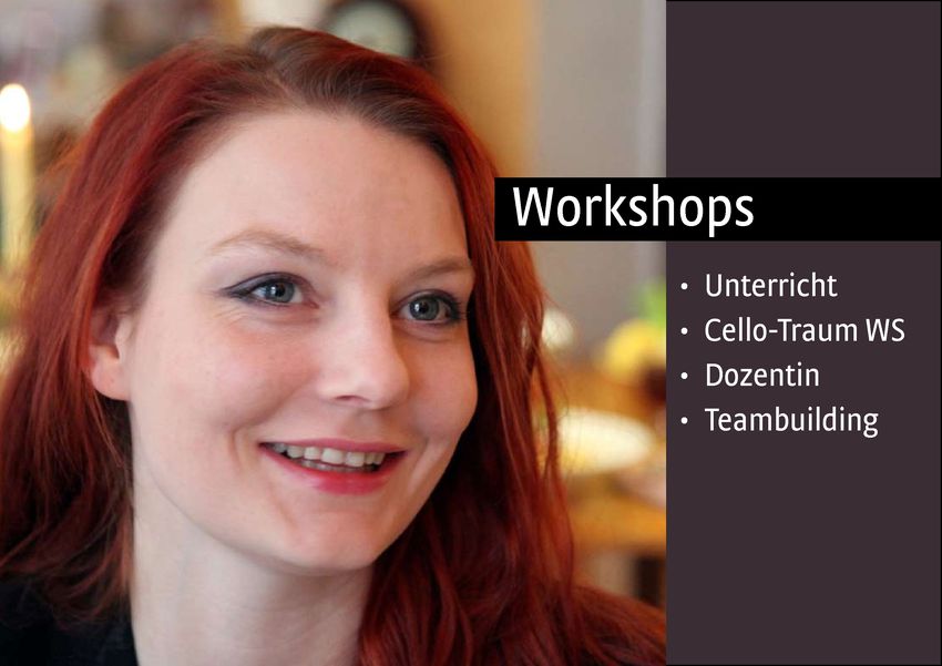 Stefanie John - Workshops