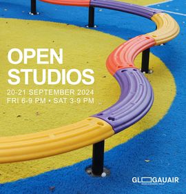 OPEN STUDIOS • September 2024