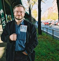 Christoph Links: „Es ist einfach wunderbar, ohne Strom in der Badewanne zu lesen“