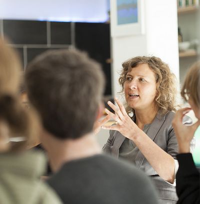 Ela Kagel: „Alleine geht nicht mehr“